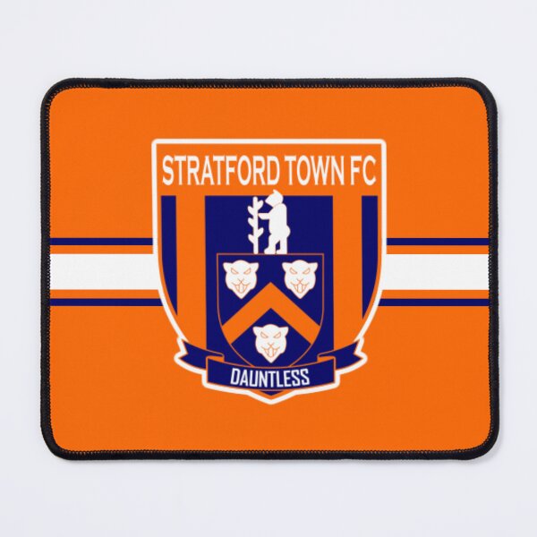 Item preview, Stratford Town designed and sold by Footy-Maps.