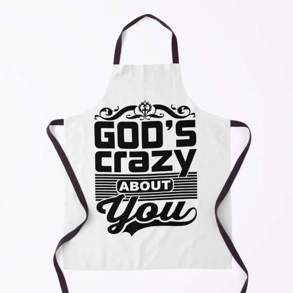 Item preview, God's Crazy About You designed and sold by Awarrie.