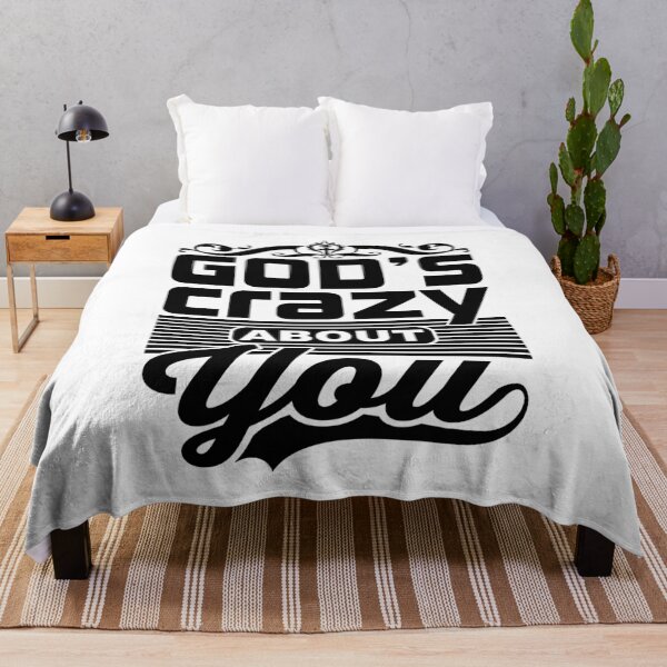 Item preview, God's Crazy About You designed and sold by Awarrie.