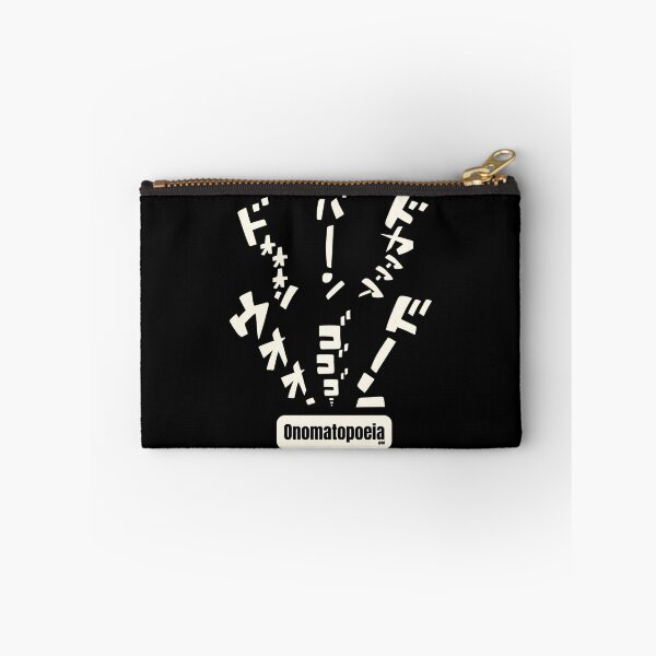 Item preview, Manga Onomatopoeia designed and sold by lbl-shop.