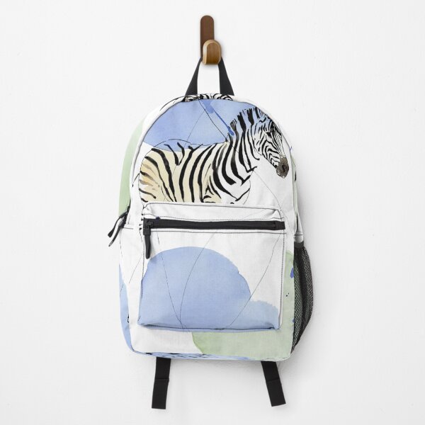 Item preview, Abstract Zebra Watercolor | Modern Safari Animal Illustration designed and sold by Ramona-Gliga.