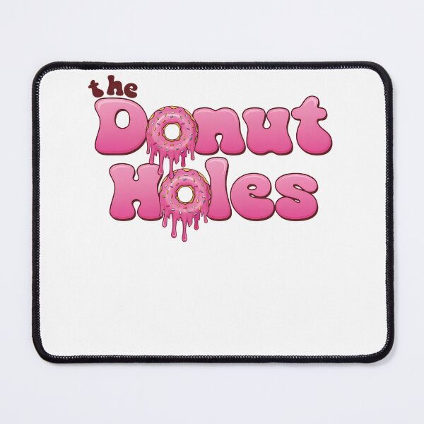 Item preview, Pink Donut Lettering – Sweet Bakery Pun Cute designed and sold by HUTEND.