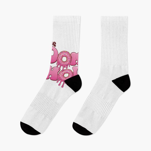 Item preview, Pink Donut Lettering – Sweet Bakery Pun Cute designed and sold by HUTEND.