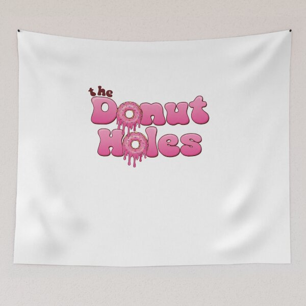 Item preview, Pink Donut Lettering – Sweet Bakery Pun Cute designed and sold by HUTEND.