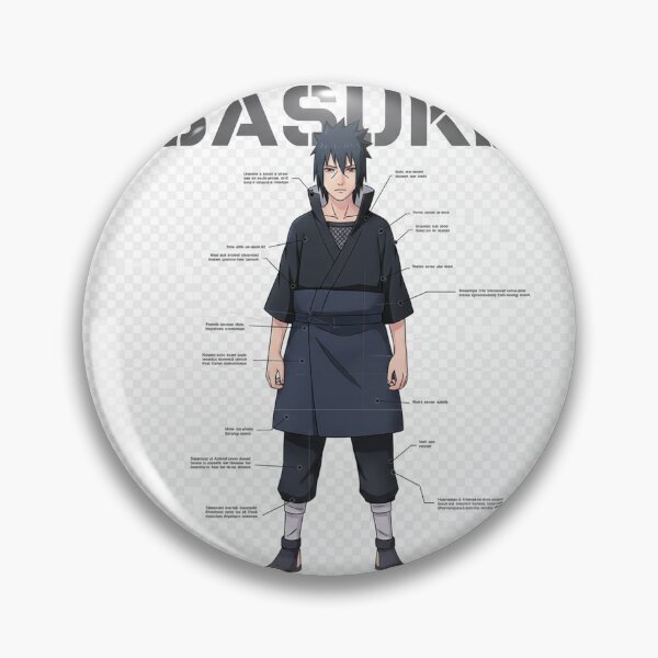 Item preview, Art - Naruto Manga Character, Detailed Technical Illustration designed and sold by AnimeShin.