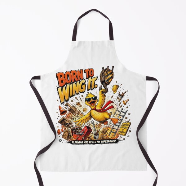 Item preview, Born to Wing It – Funny Duck Vintage Comic designed and sold by Cavalier-org.