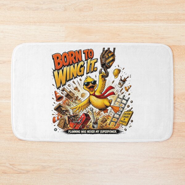 Item preview, Born to Wing It – Funny Duck Vintage Comic designed and sold by Cavalier-org.