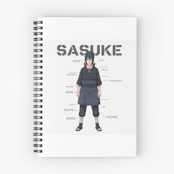 Item preview, Art - Naruto Manga Character, Detailed Technical Illustration designed and sold by AnimeShin.