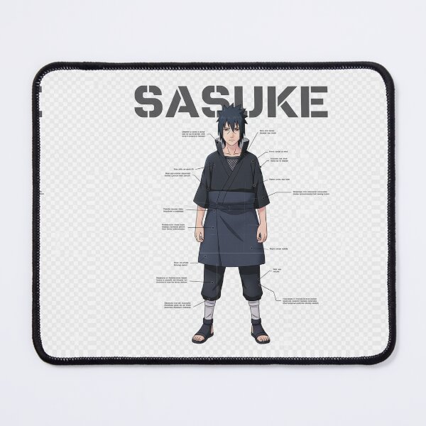 Item preview, Art - Naruto Manga Character, Detailed Technical Illustration designed and sold by AnimeShin.