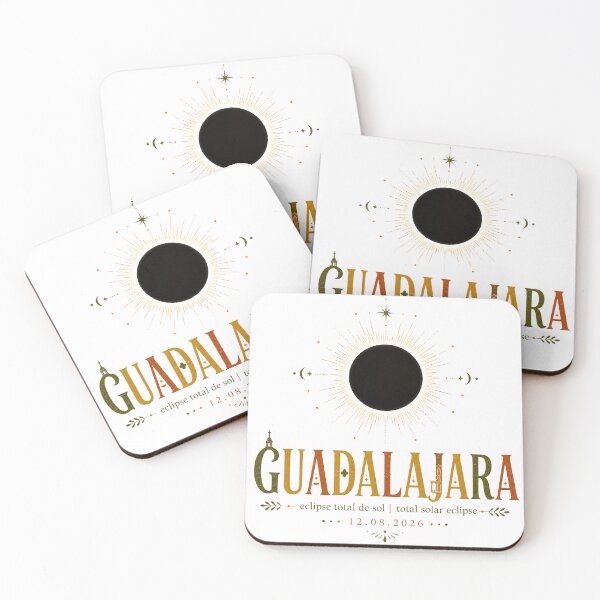 Item preview, Guadalajara Total Solar Eclipse 2026 designed and sold by Beyond Destinations.