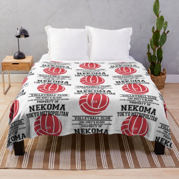 Item preview, Property Of Nekoma Tokyo Volleyball Club designed and sold by lanlamase.