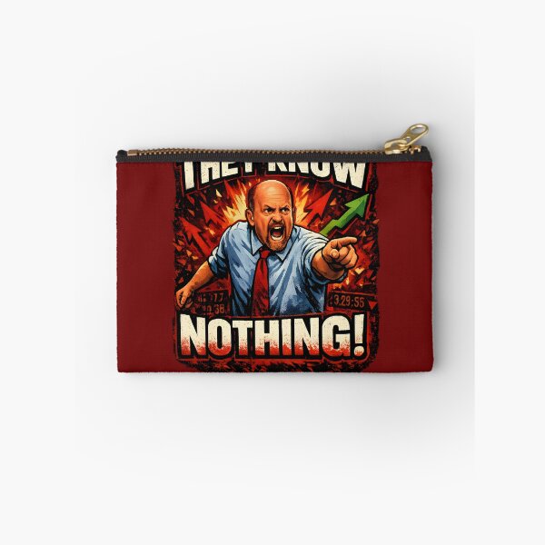 Item preview, Jim Cramer: "¡No saben nada!" designed and sold by RockyLambda.