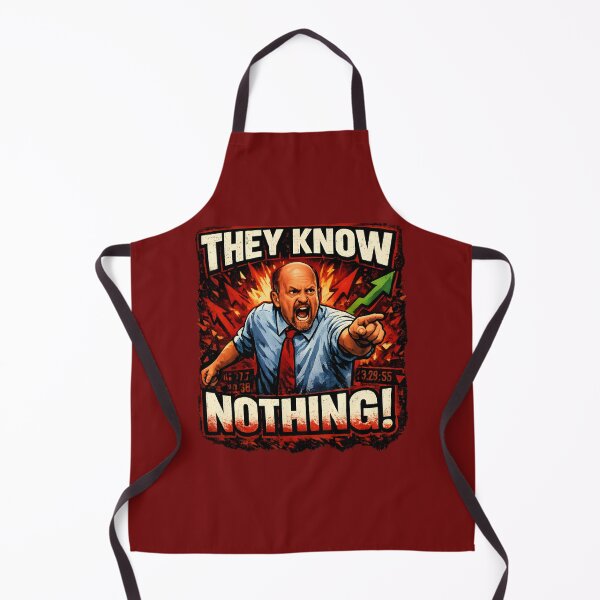 Item preview, Jim Cramer: "¡No saben nada!" designed and sold by RockyLambda.