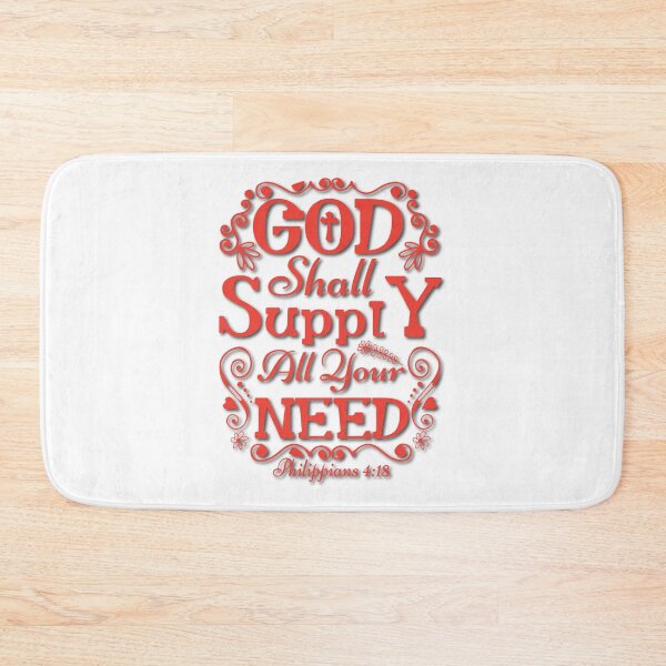 Item preview, God Shall Supply All Your Need designed and sold by Awarrie.