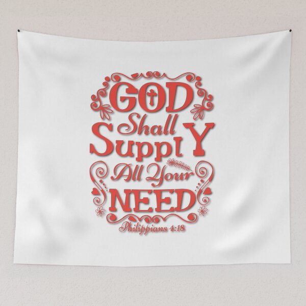 Item preview, God Shall Supply All Your Need designed and sold by Awarrie.