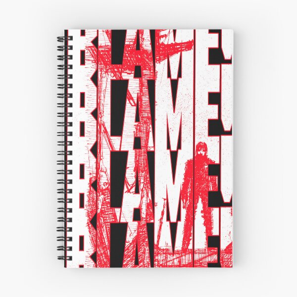 Item preview, BLAME!  Red Sketch designed and sold by Fire TheMann.