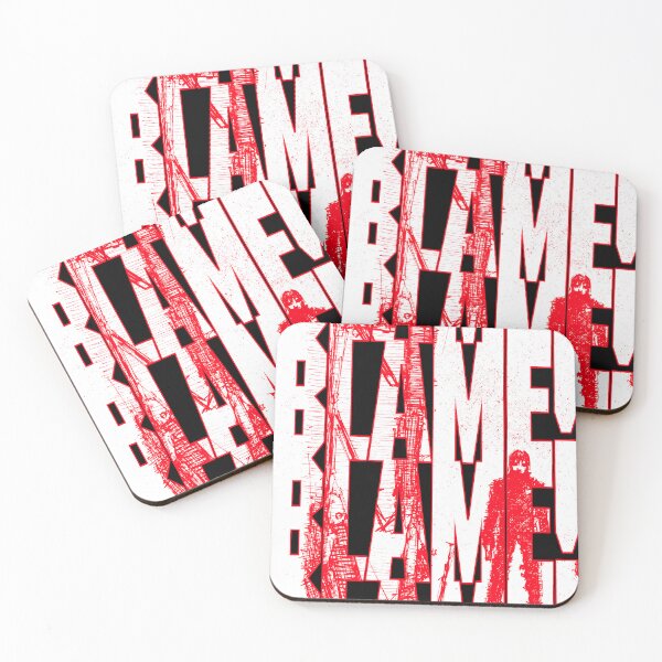 Item preview, BLAME!  Red Sketch designed and sold by Fire TheMann.