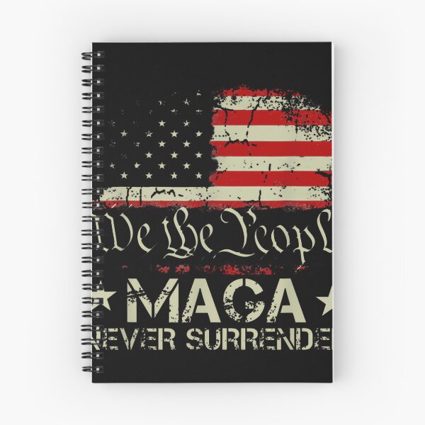 Artikelvorschau, Trump Maga Never Surrender Us American Flag Men Wo_1 entworfen und verkauft von Olong Store.