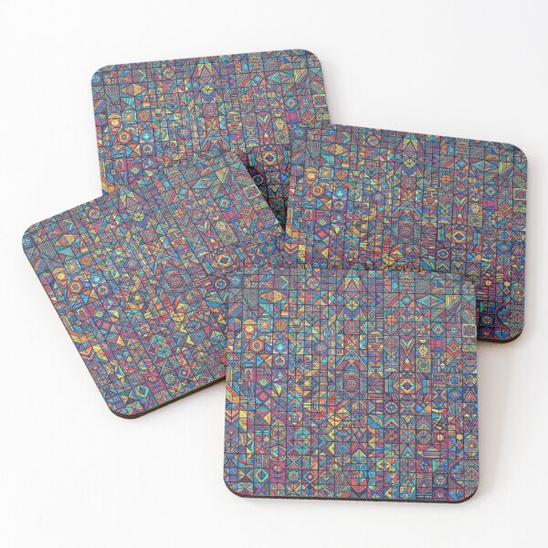 Item preview, Geometric harmony in the mosaic designed and sold by Sigtrix.