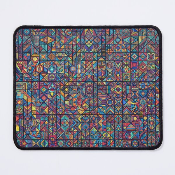 Item preview, Geometric harmony in the mosaic designed and sold by Sigtrix.