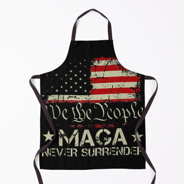 Item preview, Trump Maga Never Surrender Us American Flag Men Wo_1 designed and sold by Olong Store.
