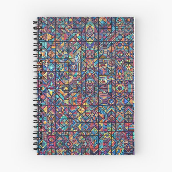 Item preview, Geometric harmony in the mosaic designed and sold by Sigtrix.