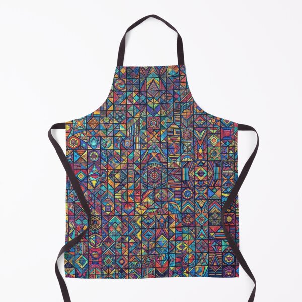 Item preview, Geometric harmony in the mosaic designed and sold by Sigtrix.