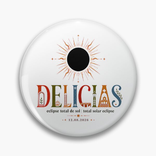 Item preview, Delicias Total Solar Eclipse 2026 designed and sold by Beyond Destinations.