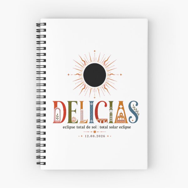 Item preview, Delicias Total Solar Eclipse 2026 designed and sold by Beyond Destinations.