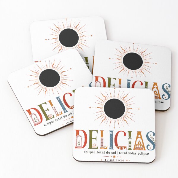 Item preview, Delicias Total Solar Eclipse 2026 designed and sold by Beyond Destinations.