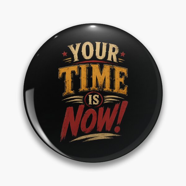 Item preview, Your Time Is Now designed and sold by MarkColeImaging.