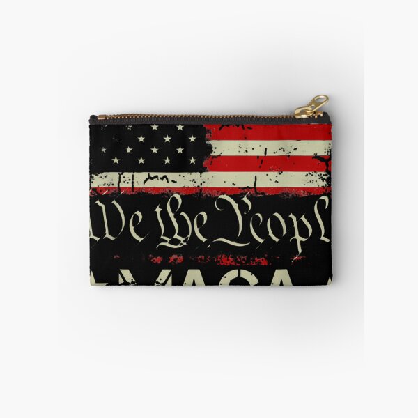 Item preview, Trump Maga Never Surrender Us American Flag Men Wo_1 designed and sold by EcoArtShop.