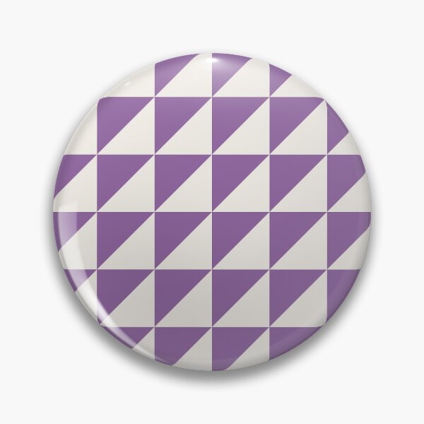 Item preview, Purple And Cream Triangle Mosaic Pattern designed and sold by pattern-archive.