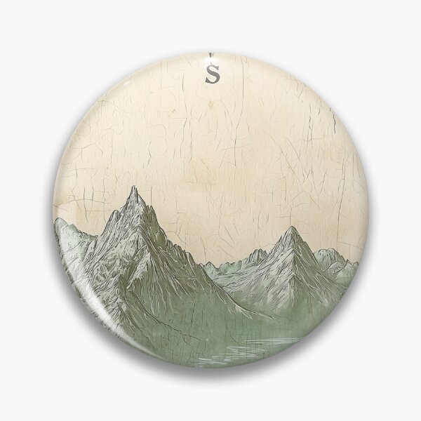 Item preview, Vintage topographic map art for camping enthusiasts and outdoor adventure lovers designed and sold by Wircon Studio.