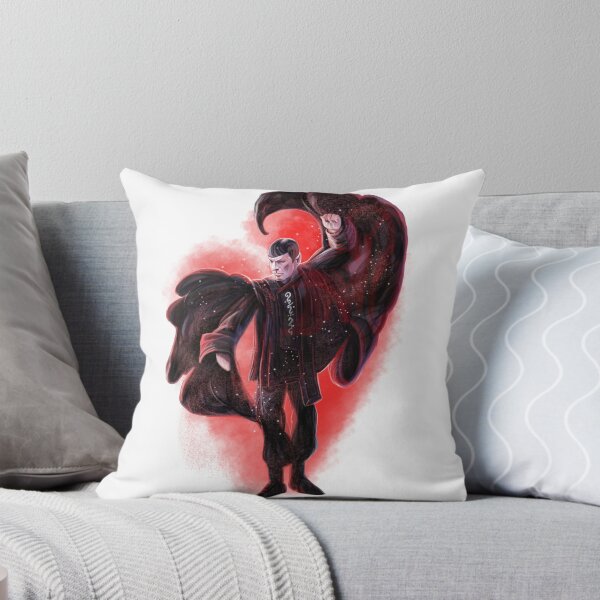 Item preview, Leonard Nimoy black, handpainted Fanart designed and sold by AK-Hevonen.