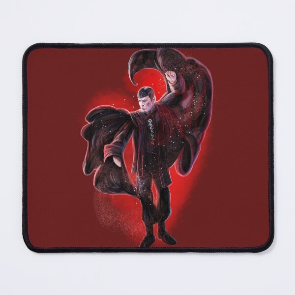Item preview, Leonard Nimoy black, handpainted Fanart designed and sold by AK-Hevonen.