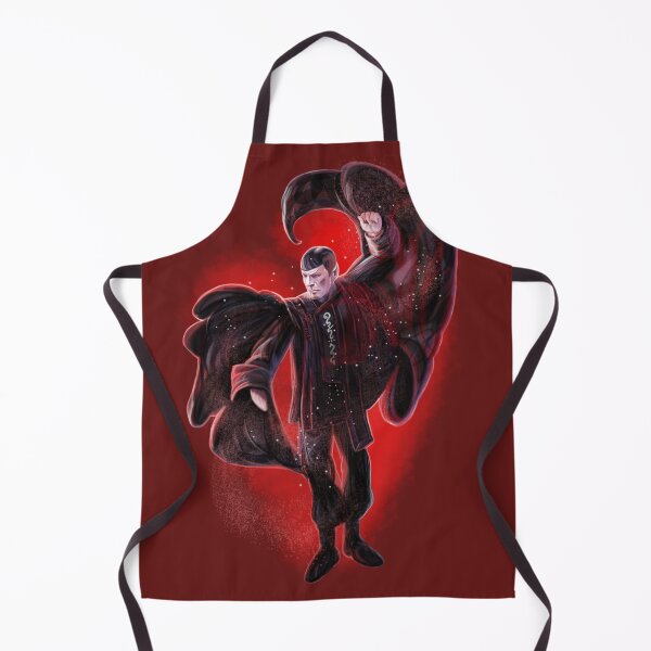 Item preview, Fanart pintado a mano en negro por Leonard Nimoy designed and sold by AK-Hevonen.