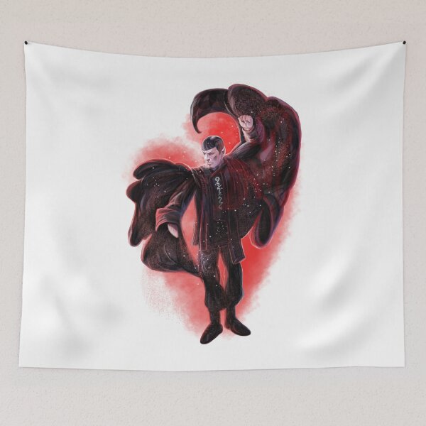 Item preview, Leonard Nimoy black, handpainted Fanart designed and sold by AK-Hevonen.