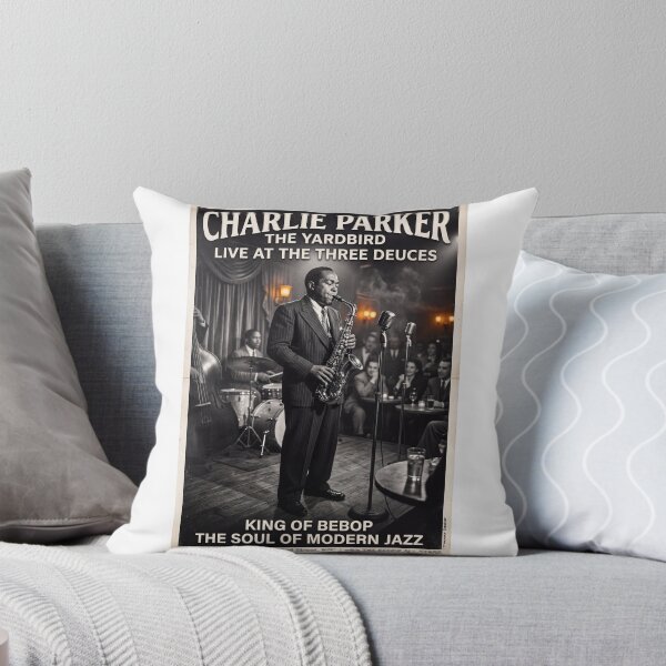 Item preview, Charlie Parker Yardbird designed and sold by Theodor Decker.