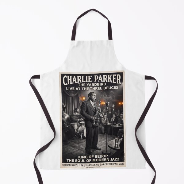 Item preview, Charlie Parker Yardbird designed and sold by Theodor Decker.