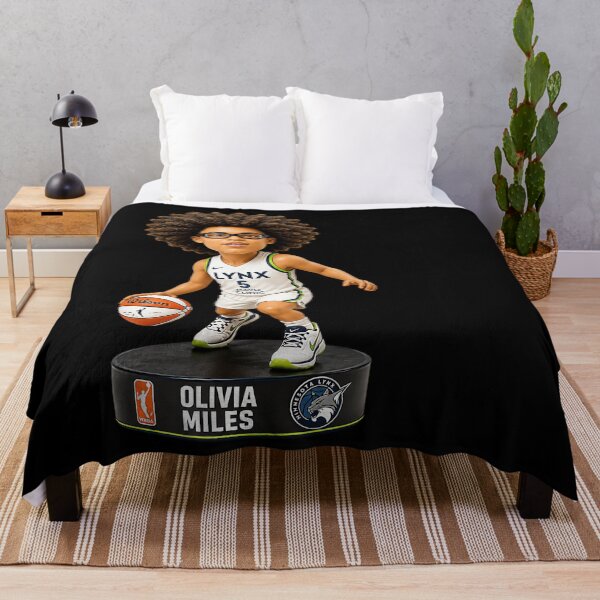Item preview, Olivia Miles Minnesota Lynx Wnba Bobblehead designed and sold by Redprin.