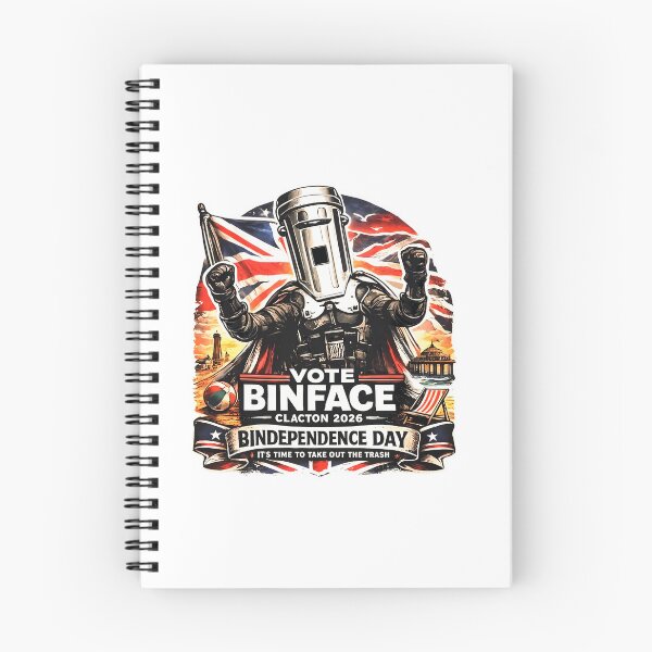 Item preview, Binface Bindependence DayTake Out The Trash designed and sold by hargisnamocho.