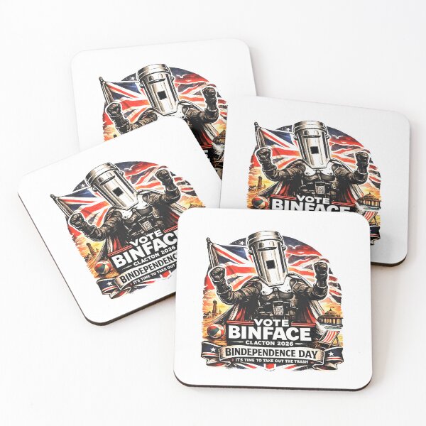 Item preview, Binface Bindependence DayTake Out The Trash designed and sold by hargisnamocho.