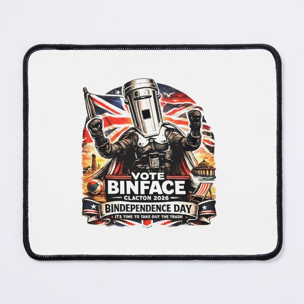 Item preview, Binface Bindependence DayTake Out The Trash designed and sold by hargisnamocho.