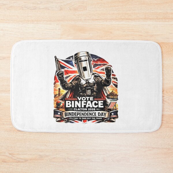 Item preview, Binface Bindependence DayTake Out The Trash designed and sold by hargisnamocho.