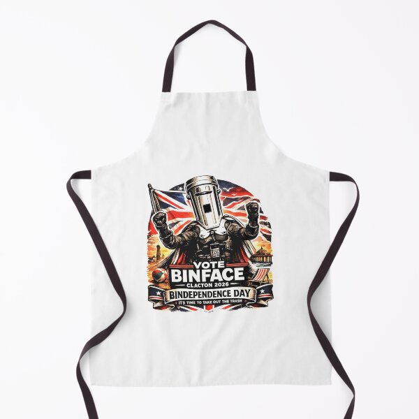 Item preview, Binface Bindependence DayTake Out The Trash designed and sold by hargisnamocho.