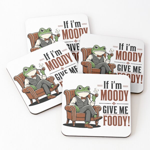 Item preview, Moody Frog Needs Foody designed and sold by Tin Robot Co..