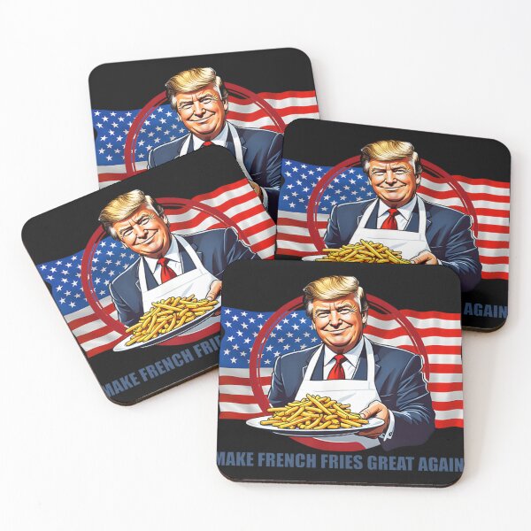 Item preview, Trump Make French Fries Again designed and sold by EcoArtShop.