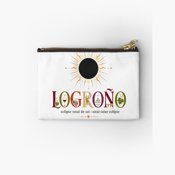Item preview, Logroño Total Solar Eclipse 2026 designed and sold by Beyond Destinations.
