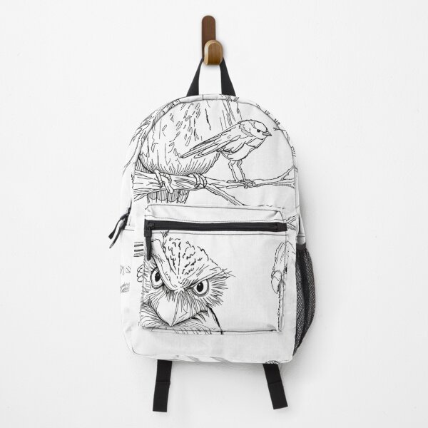 Item preview, Hand-Drawn Australian Bird Collection – Vintage Nature Line Art designed and sold by ArtwithKellie.